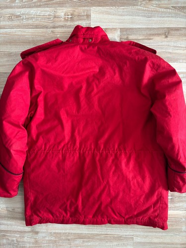 Vintage 90s Polo Ralph Lauren Down Military Utility Parka Rare Sz M - Picture 3 of 22