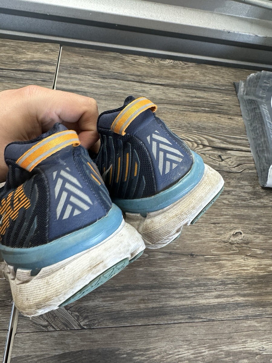 Hoka One One‎ Clifton 5 Running Shoes Mens 11.5 Blue Sneakers 1093755 BISB s-l400.jpg main image 3