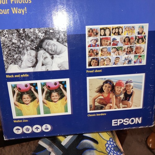 Epson PictureMate PM290 Personal Photo Lab Printer Complete CD Burner Tested - Picture 10 of 12