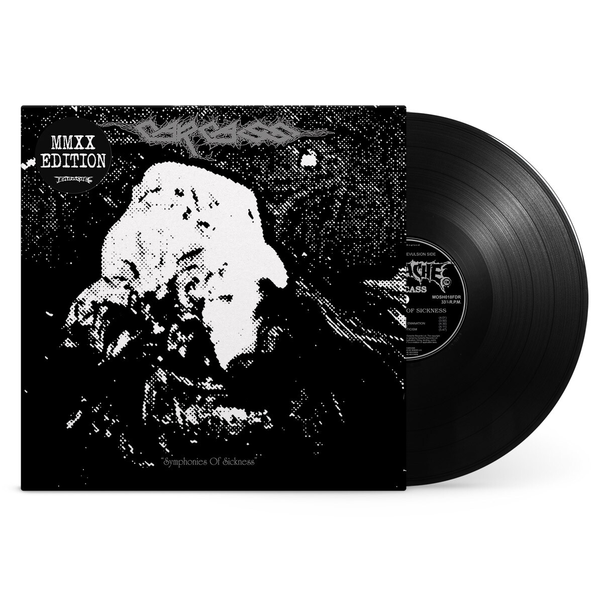 Carcass Symphonies Of Sickness LP 【公式通販】