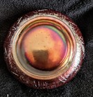 Dugan Stork & Rushes Pattern in Marigold Carnival Glass 4pc Berry Set 1915-22 — photo 6