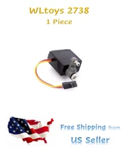 WLtoys 124008 OEM Car Part 2738 Servo w/ Saver Arm Ships Free & Fast from US