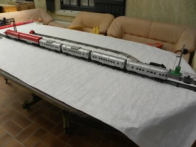 Train LIONEL collection échelle 0 des années 1950-60. Etat quasi neuf en boite. - Photo 1/4
