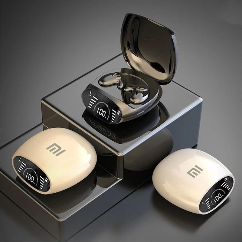 Xiaomi TWS Airdots Headset Bluetooth 5.0 Stereo Earphones - Black-image