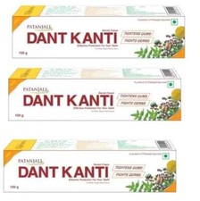 Patanjali Dant Kanti Toothpaste(Pack of 3 - 1...