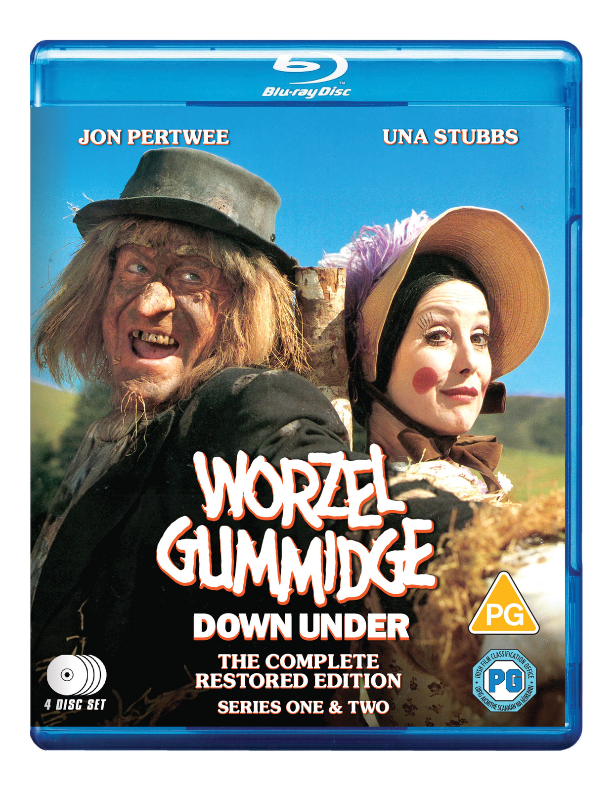 Worzel Gummidge Down Under: The Complete Restored Edition (Blu-ray) Jon Pertwee