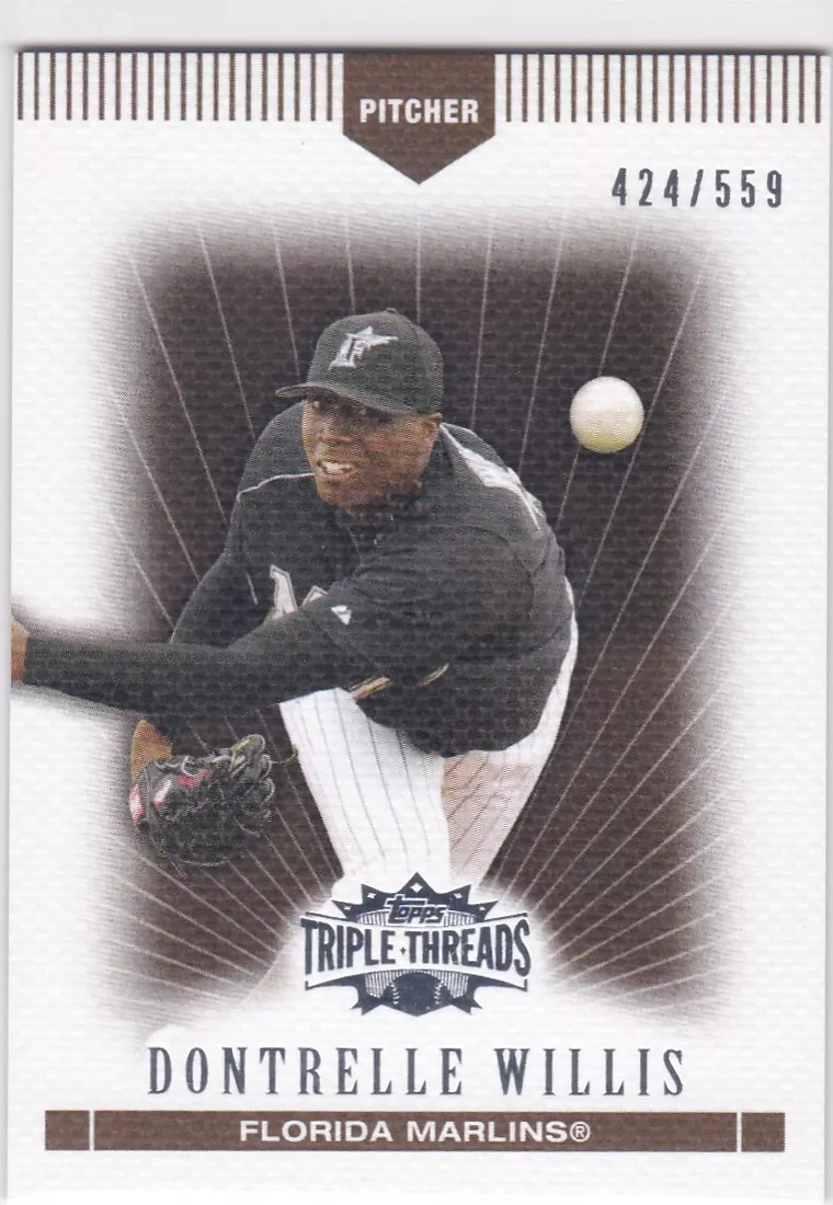 Dontrelle Willis trading card