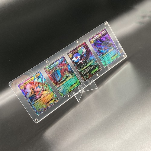For Pokemon Trading Cards Holder Acrylic Case Framing Display Quality Case Only - Picture 11 of 15