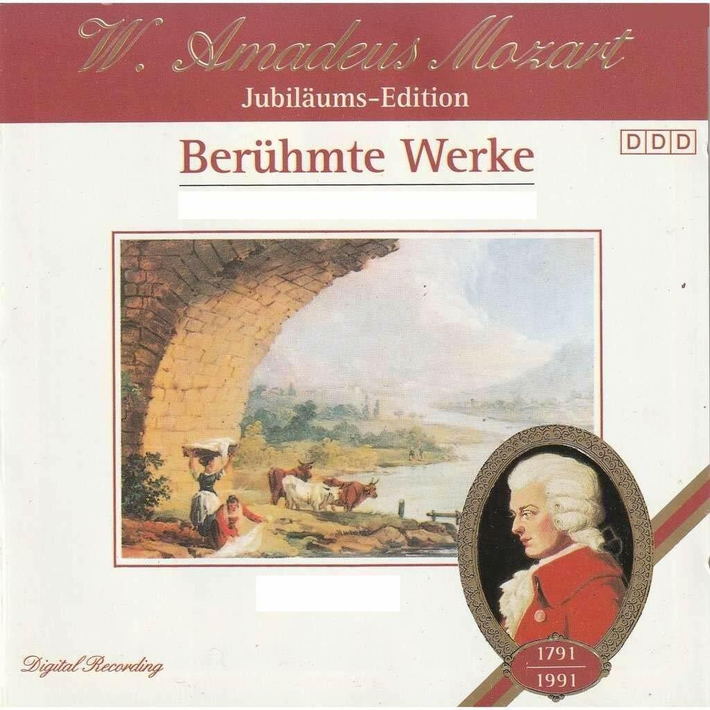 Berühmte Werke - Wolfgang Amadeus Mozart (CD German Import