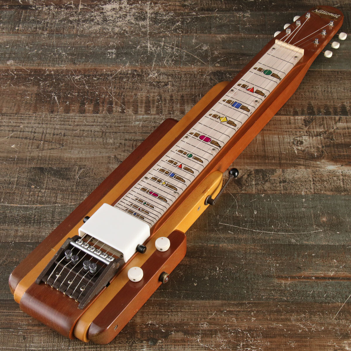 Used Lap & Pedal Steel Guitar National Triplex Chord Changer [SN V35364