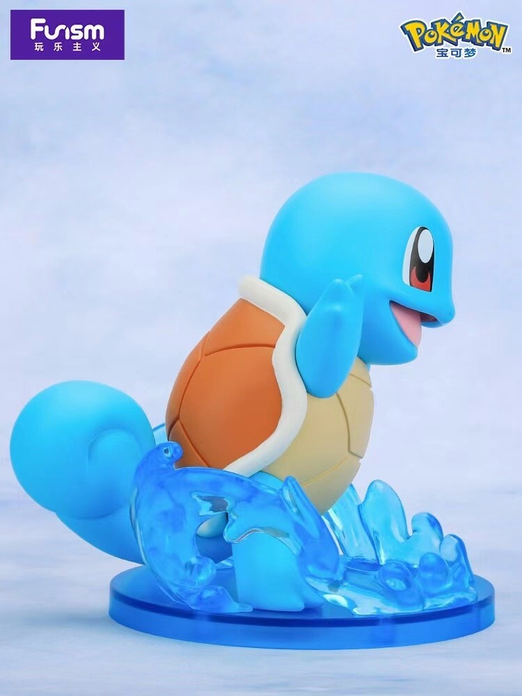 Funism Pokemon Squirtle Figure Model Collectible Statue 5.9 inch
