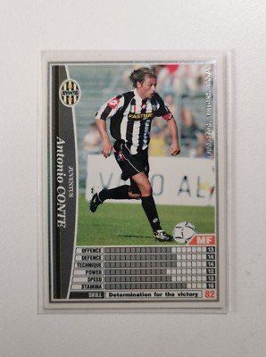 Panini WCCF 0203 Italian Version Antonio Conte Juventus Super RARE!!!