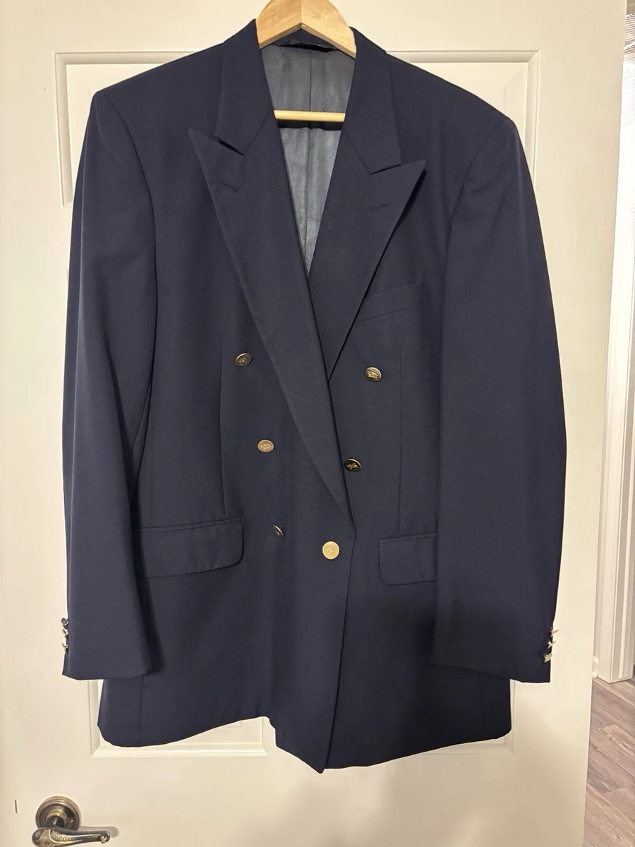 Burberry Double-Breasted Suits & Blazers for Men for sale | eBay