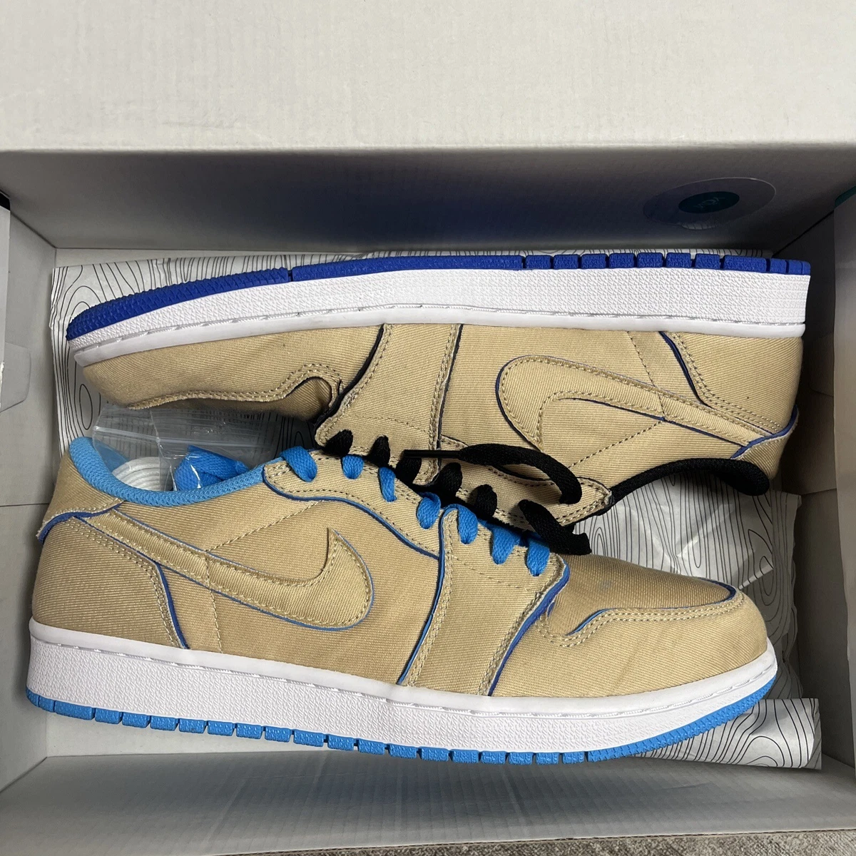 Nike SB Air Jordan 1 Low QS Lance Mountain Desert Ore UK8 US9 EU42