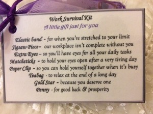 birthday gift for female work colleague