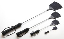 Made In USA Fly Swatter - Heavy Duty - Multiple Sizes - Carbon Fiber - Bugs Bane