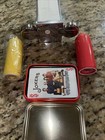 Seinfeld Monks Diner Ketchup Mustard S & P Shaker Playing Cards Tin Set NO RESRV — photo 3