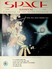 Space Journal Dec 1959 v2 2 Magazine NASA Reports, Space Food  Law 062424WNON