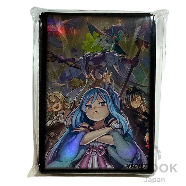 Witchcrafter Demonstration Yugioh Card Sleeves Japanese Konami Limited  Kawaii