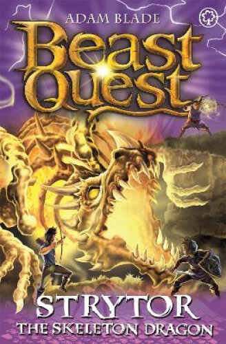 Thumbnail - Beast Quest: Strytor The Skeleton Dragon: Series 19 Book 4 (beast