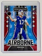 Josh Allen 2023 Panini Rookies & Stars Airborne Velocity Prizm #AI-4