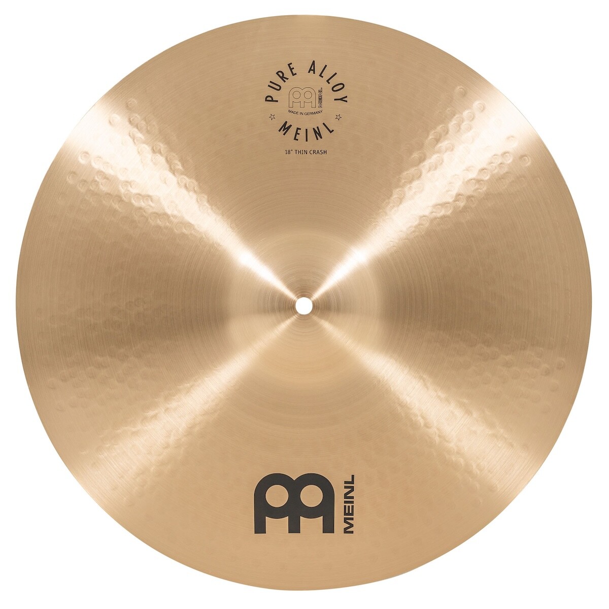 Тонкий сплав MEINL PA18TC из чистого сплава MEINL 18 Zoll 51690₽