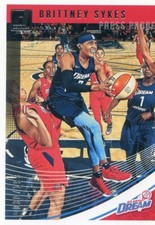 2019 Panini Donruss WNBA BRITTNEY SYKES #11 PRESS PROOF /199 DREAM