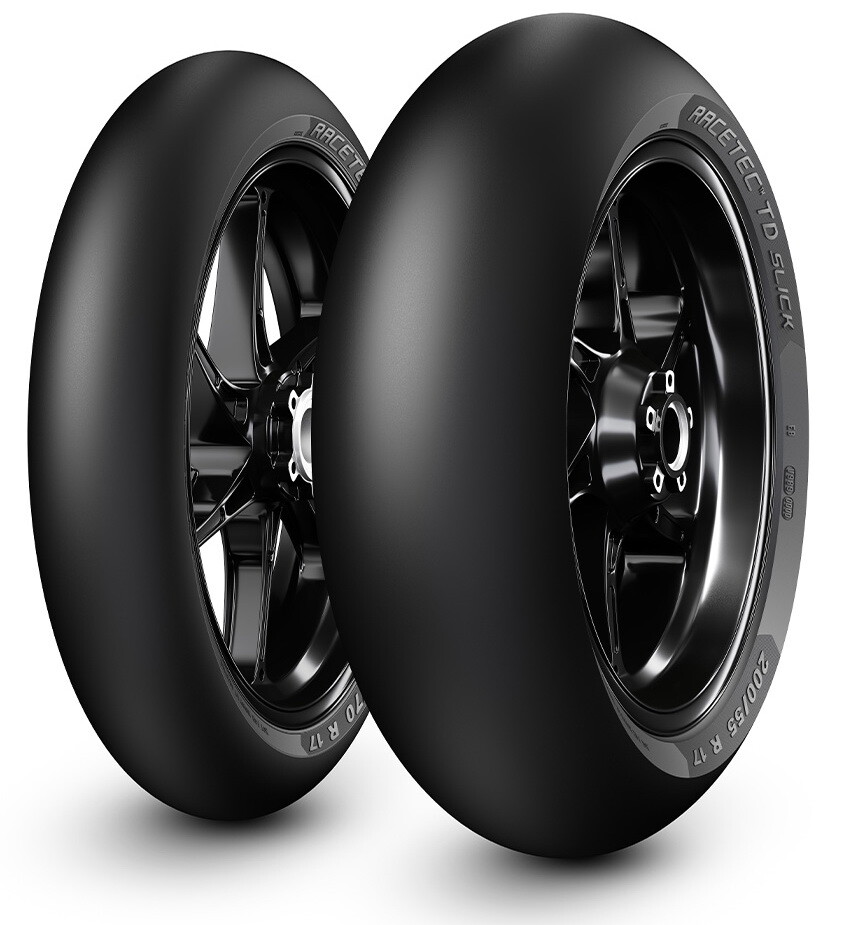 Metzeler Racetec TD Slick ( 180/55 R17 TL Hinterrad, NHS ) - Bild 5