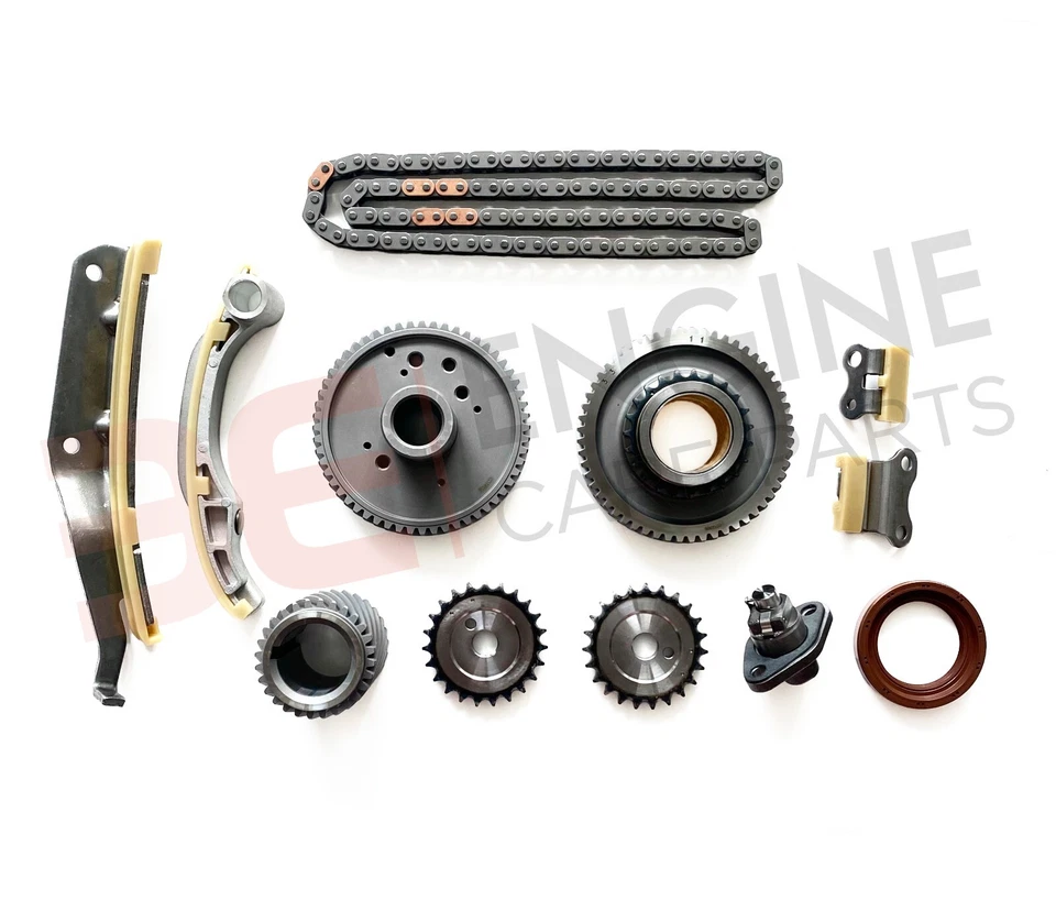 Timing Chain Kit For Mitsubishi Pajero Shogun 3.2 DID TCK40WO 4M41 - Image 3 of 4