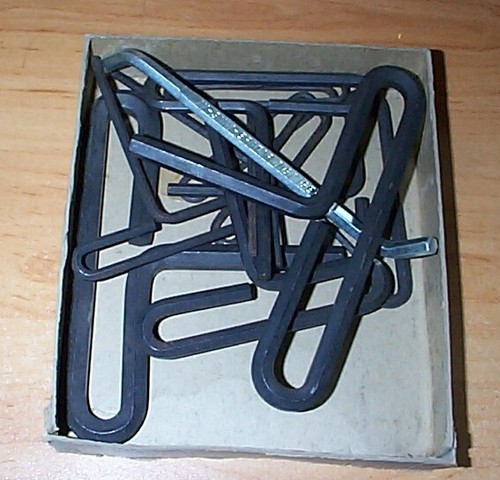 Eklind Tool #1300 T-Handle Hex Keys 11 pieces. - Picture 2 of 4