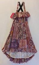 Hi-Lo Ruffle Girl Dress Size 7