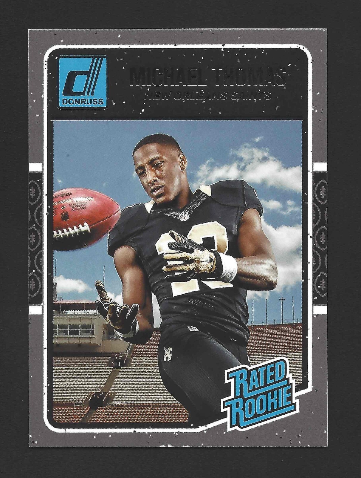 2016 Donruss #386 MICHAEL THOMAS Raw - New Orleans Saints - RC