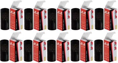 108-130 uF MFD 220/250 VAC (10x) High Quality Motor Start Capacitor Round