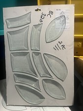 Stained Glass Bevel Cluster SC-70 20pcs