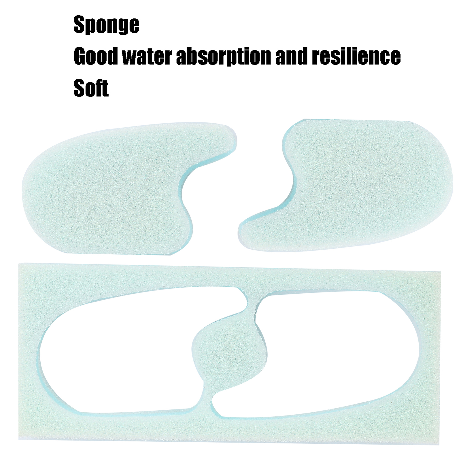 2 Stück Zehenspreizer Schaum Zehenschutz Zehenteiler Hallux Schaumstoff