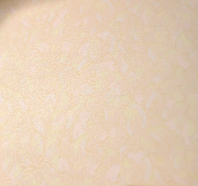 Papel Pintado MCM Metálico Brillo Melocotón 3 Rollos Grandes De Colección Mediados de Siglo Mod PAPEL Foto 2 de 4