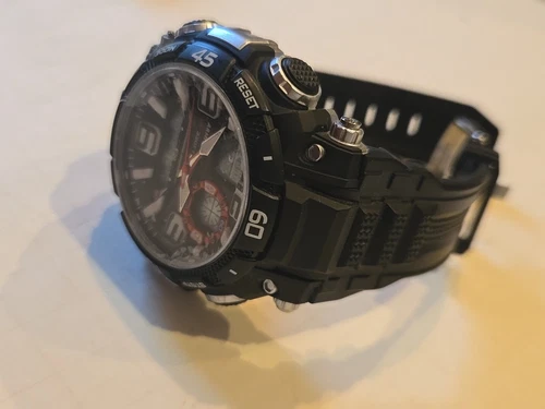 Armitron Sport Men's Watch Japanese Quartz Waterproof 100M Chrono 20/5477