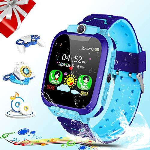 Zeerkeer Kids Smart Watch for Boys Girls 1.54\