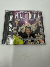 Used Who Wants To Be A Millionaire 2nd Edition (PlayStation PS1)