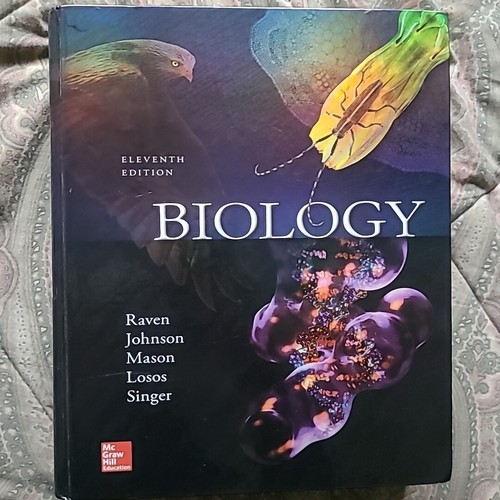 Eleventh Edition BIOLOGY McGraw Hill Education 9781259188138 eBay