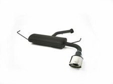 ULTER Sportauspuff Endschalldämpfer 1x120x80mm oval für Hyundai i30 ab 2016 1.4l