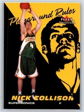 2003-04 Fleer Tradition #12PR Nick Collison Seattle SuperSonics