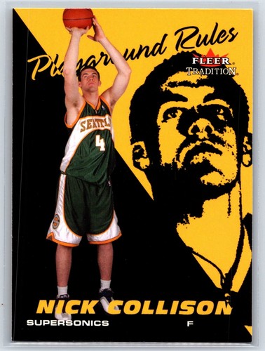 2003-04 Fleer Tradition #12PR Nick Collison Seattle SuperSonics - Picture 1 of 2