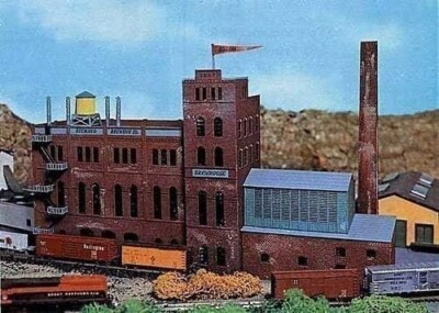 Spur N -- Bausatz Brauerei -- 678 NEU