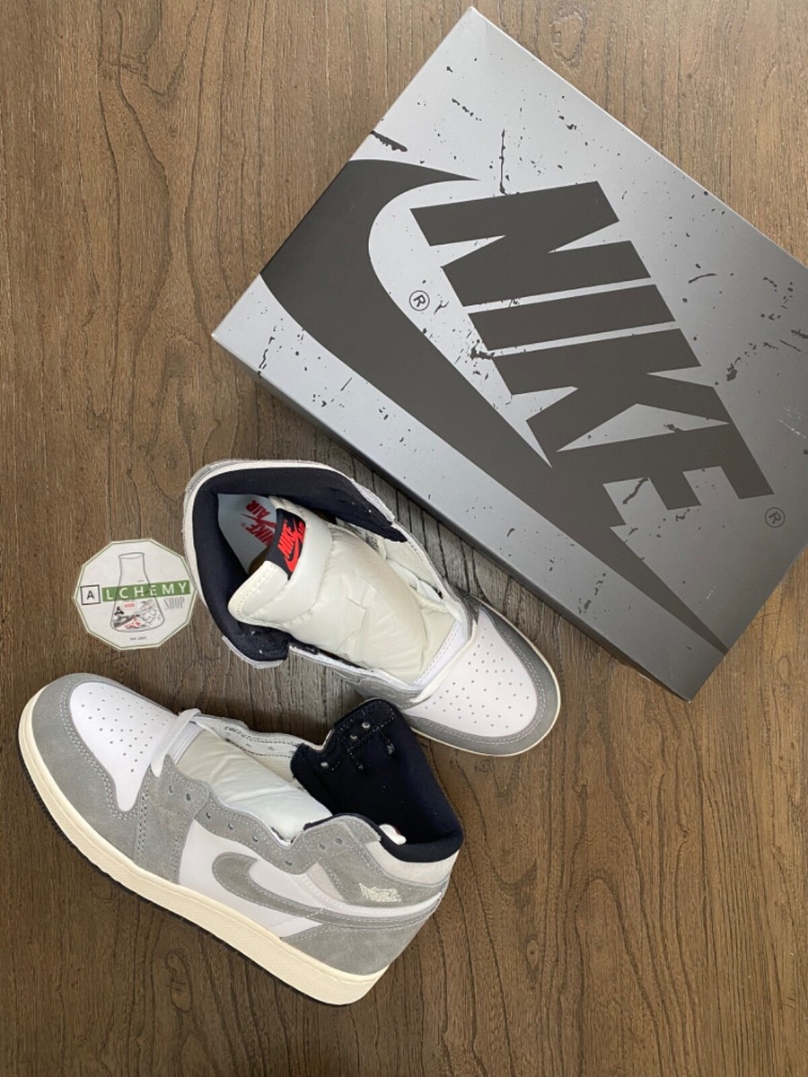 Jordan 1 Retro High OG Washed Black GS (2023) Size 7Y Jordan 1 Retro High OG Washed Black GS (2023) Size 7Y
