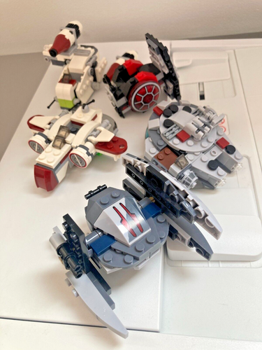 Lego lot de pièces et vaisseaux star wars en vrac ! (D'occasion) à