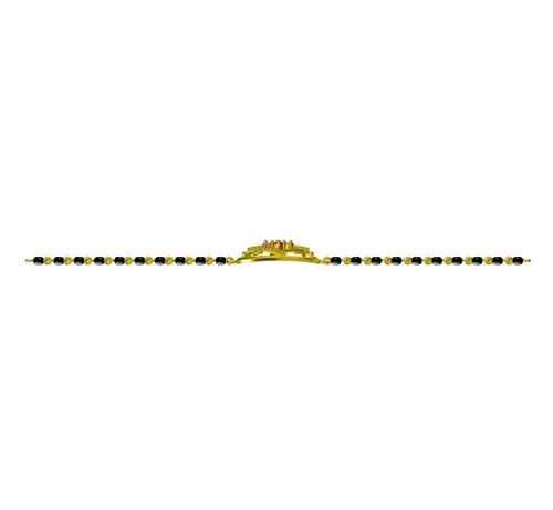 Elegant Red Ruby Diamond Bracelet | 18KT Gold | Style MLB-0017 - Picture 3 of 7