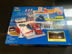 hot wheels ford dealership