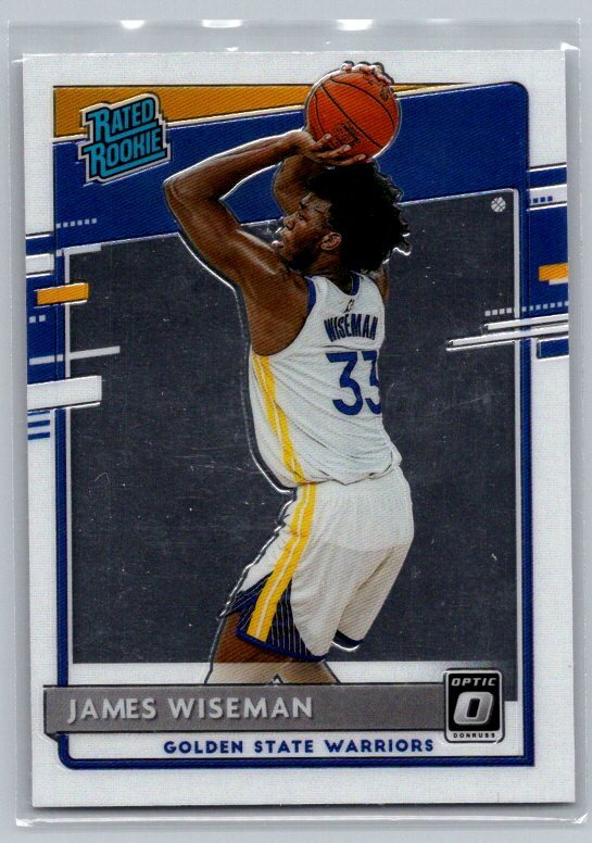 2020 Donruss Optic James Wiseman #152 RR    Golden State Warriors