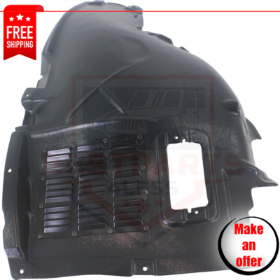 Front Fender Liner 51717185164 right side for 2009-2010 & 2013